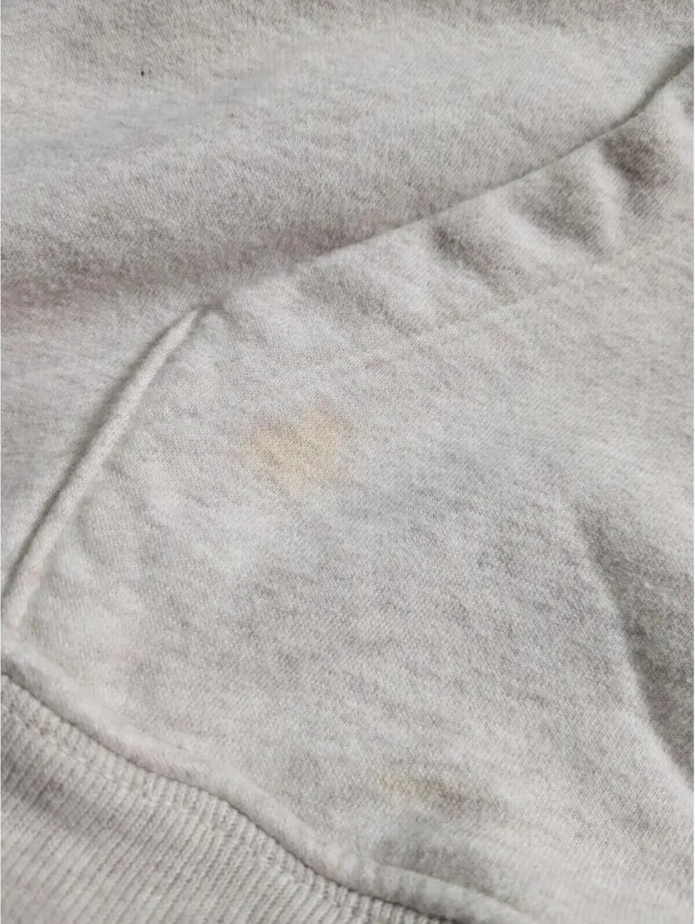 Disney Gap Teen Hoodie, Mickey Mouse, Oatmeal, Cotton Blend, Size 8